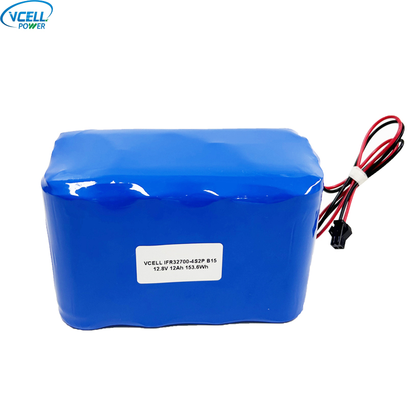 Batería recargable LiFePO4 de 12,8 V y 12 Ah