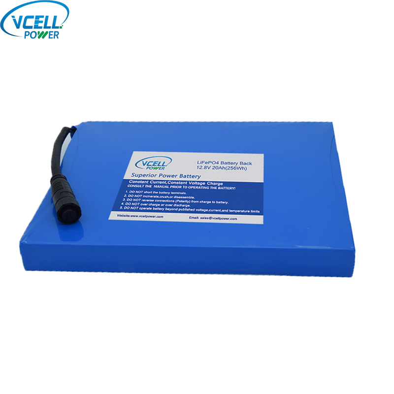 Batería recargable LiFePO4 de 12,8 V y 20 Ah