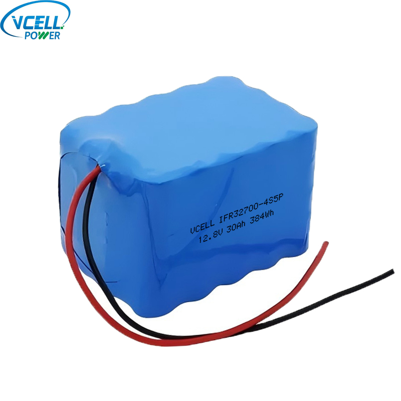 Batería recargable LiFePO4 de 12,8 V y 30 Ah