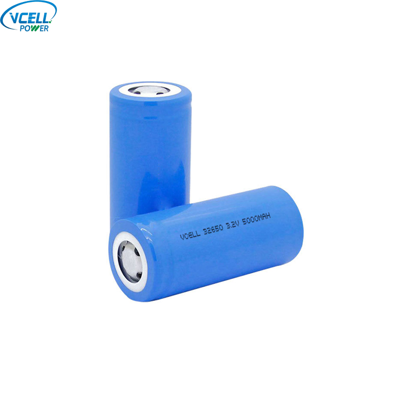 Batería LiFePO4 de 3,2 V 5000 mAh IFR32650
