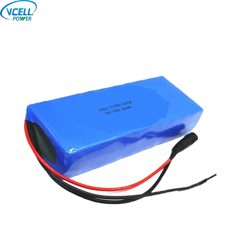 Batería de iones de litio de 36V 10Ah 10S2P
