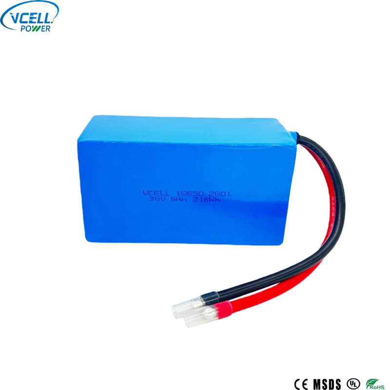 Batería de iones de litio 36V 6000mAh 10S3P 18650