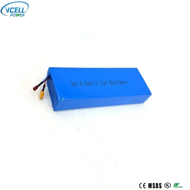 Batería recargable de iones de litio 36V 8800mAh 18650