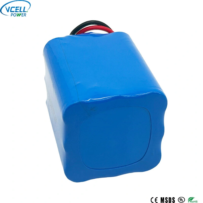 batería de 9.6V 6000mAh IFR18650 LiFePo4